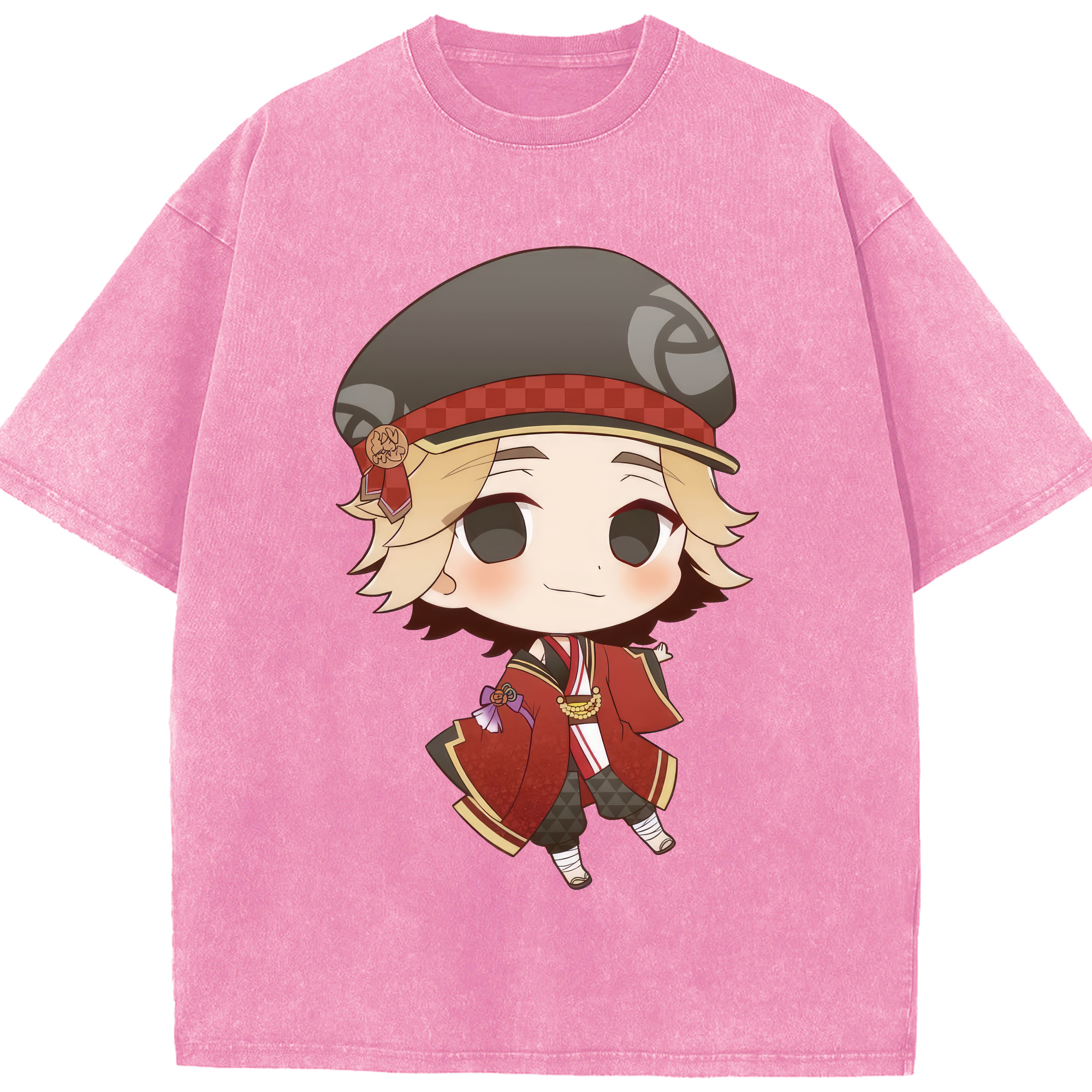 （画像用） 東京リベンジャーズ Tokyo Revengers 綿100% ヴィンテージ風 半袖Tシャツ（フロントプリント）